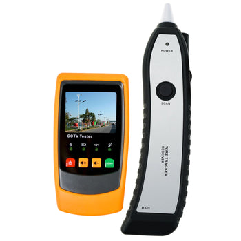 PD_58 Kibeland Instrument CCTV Tester CCTV Cable Tester Security Camera Tester 2.0 inch TFT LCD