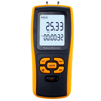 PD_60 Kibeland Instrument Digital USB Pressure Manometer Differential Pressure Gauge