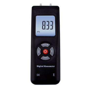 PD_56 Kibeland Professional Manometer Air Pressure Measurer Pressure Gauge