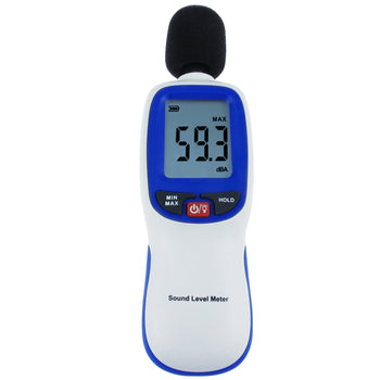 PD_10 Kibeland Instrument Professional Digital Sound Level Meter with Backlit Display High Accuracy Measuring 30dB-130dB