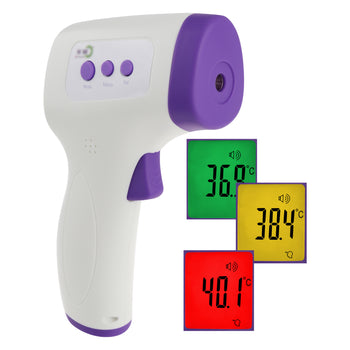 KB0292 Tri-color Forehead Thermometer Human Body Temperature Tester