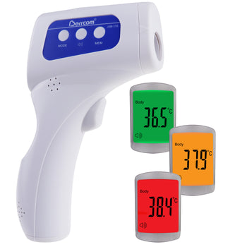 KB0293 FDA Approved Forehead Thermometer Human body / Surface / Room Temperature Measurement