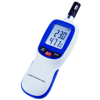 PD_35 Kibeland Digital Humidity & Temperature Meter, Temperature range -20~70¢XC, Humidity range 0~100%RH, Min/Max Hold, LCD Backlight