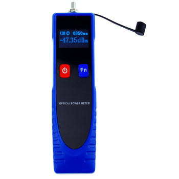 PD_36 Kibeland Instrument Optical Power Meter, Mini Portable Power Meter, 6 Wave Length Selection, Universal Interface