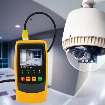 PD_58 Kibeland Instrument CCTV Tester CCTV Cable Tester Security Camera Tester 2.0 inch TFT LCD