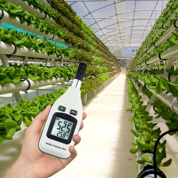 PD_61 Kibeland Instrument Professional Digital Humidity and Temperature Meter