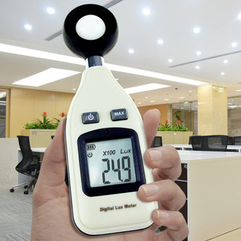 PD_11 Kibeland Instrument Digital Light Meter Lux Meter Measurement Range 0 to 200,000 LUX
