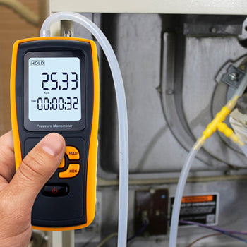 PD_60 Kibeland Instrument Digital USB Pressure Manometer Differential Pressure Gauge