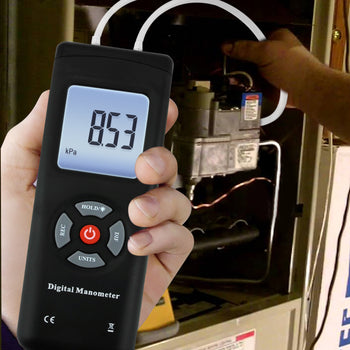 PD_56 Kibeland Professional Manometer Air Pressure Measurer Pressure Gauge