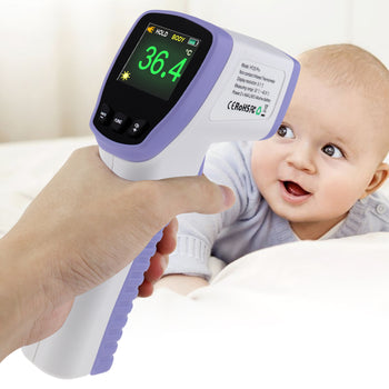 KB-HT20 【One Year Warranty】CE Certified HT20 Pro Digital Infrared Forehead Body Thermometer
