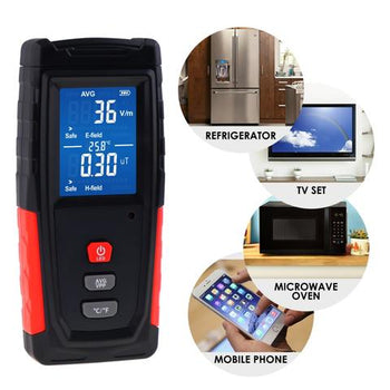 EMF-280 EMF Tester Electric and Magnetic Field Radiation Detector