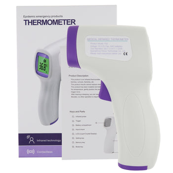 KB0292 Tri-color Forehead Thermometer Human Body Temperature Tester