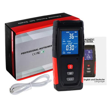 EMF-280 EMF Tester Electric and Magnetic Field Radiation Detector