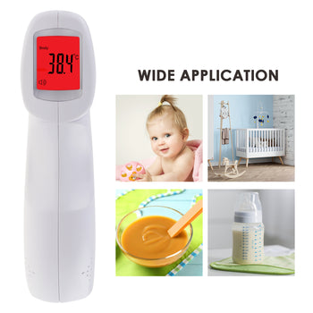 KB0293 FDA Approved Forehead Thermometer Human body / Surface / Room Temperature Measurement