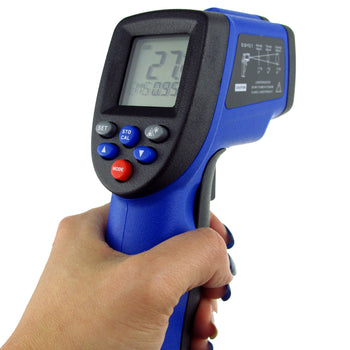 PD_15 Kibeland Instrument Infrared Thermometer Instant-read Measuring Range -50~950°C(-58~1742°F), Industrial Chemicals Machinery Cooking Household Used