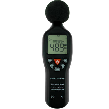 PD_4 Kibeland Instrument Compact Professional Sound Level Meter with Backlit Display High Accuracy Measuring 30dB-130dB
