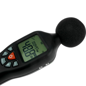 PD_4 Kibeland Instrument Compact Professional Sound Level Meter with Backlit Display High Accuracy Measuring 30dB-130dB