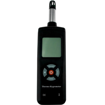 PD_53 Kibeland Professional Thermo-Hygrometer Temperature/Humidity Sensor Measure Wet Bulb Temperature Dewpoint