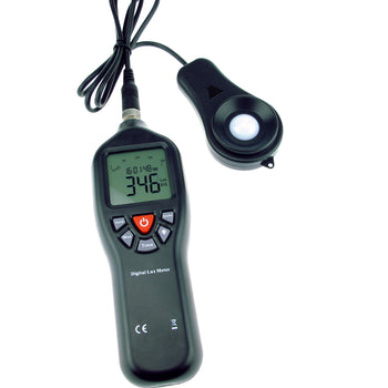 PD_8 Kibeland Instrument Digital Light Meter Lux Meter Measurement Range 1 to 200,000 Lux