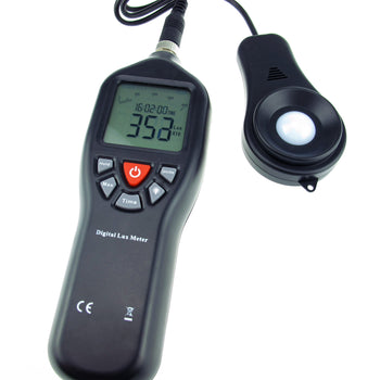 PD_8 Kibeland Instrument Digital Light Meter Lux Meter Measurement Range 1 to 200,000 Lux
